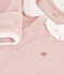 Babies' Velour Pyjamas SALINE pink