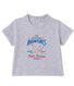 Baby boys' silkscreen print T-shirt