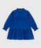 Children's long-sleeved plain cotton dress OLYMPIC