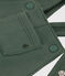 Babies' Long Fleece Dungarees CROCO green