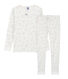 Girls' Snugfit Sparkly Star Cotton Pyjamas