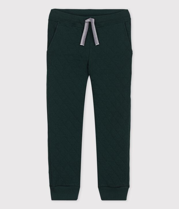 Pantalon de jogging enfant fille / gar&ccedil;on green