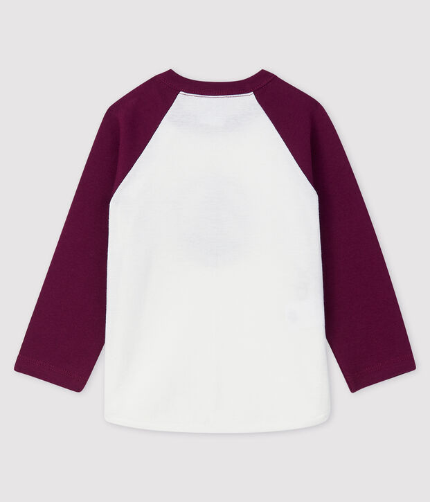 Baby boy's t-shirt white/real