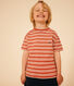Boys' Stripy Jersey T-shirt