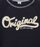 Boy's cotton fleece sweatshirt SMOKING blue