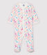 Baby Girls' Jungle Cotton Sleepsuit