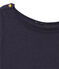 Women's linen tee SMOKING blue