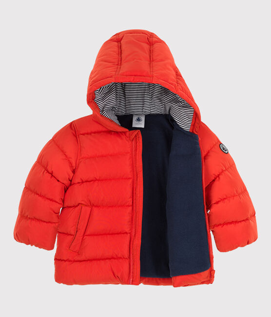 Babies' Recycled Parka CASIMIR orange