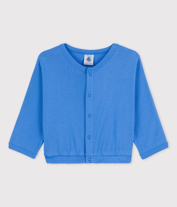 Babies' Cotton Cardigan blue