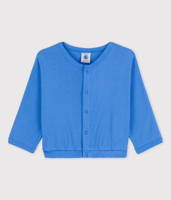 Babies' Cotton Cardigan BRASIER blue