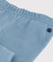 Babies' Wool/Cotton Jersey Leggings ROVER blue