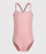 Girls' One-Piece Printed Swimsuit