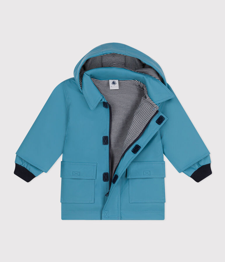 Babies' Iconic Raincoat blue
