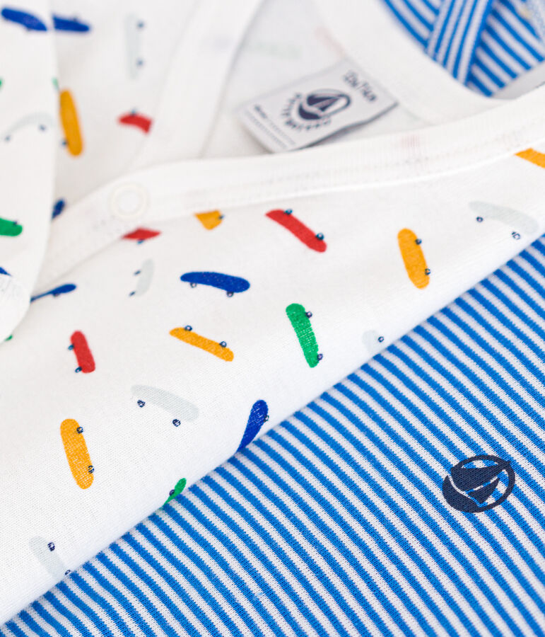 Babies' Cotton Pyjamas - 2-Pack multicolor