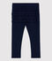Babies' Cotton Leggings SMOKING blue/MARSHMALLOW white
