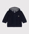 Babies' Fleece Sweatshirt SMOKING blue