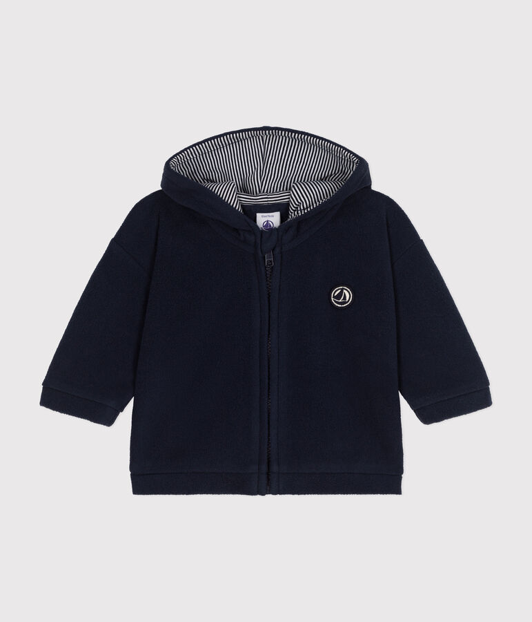 Babies' Fleece Sweatshirt SMOKING blue
