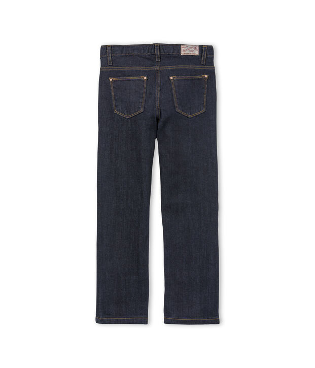 Girls' Denim Trousers Jean blue