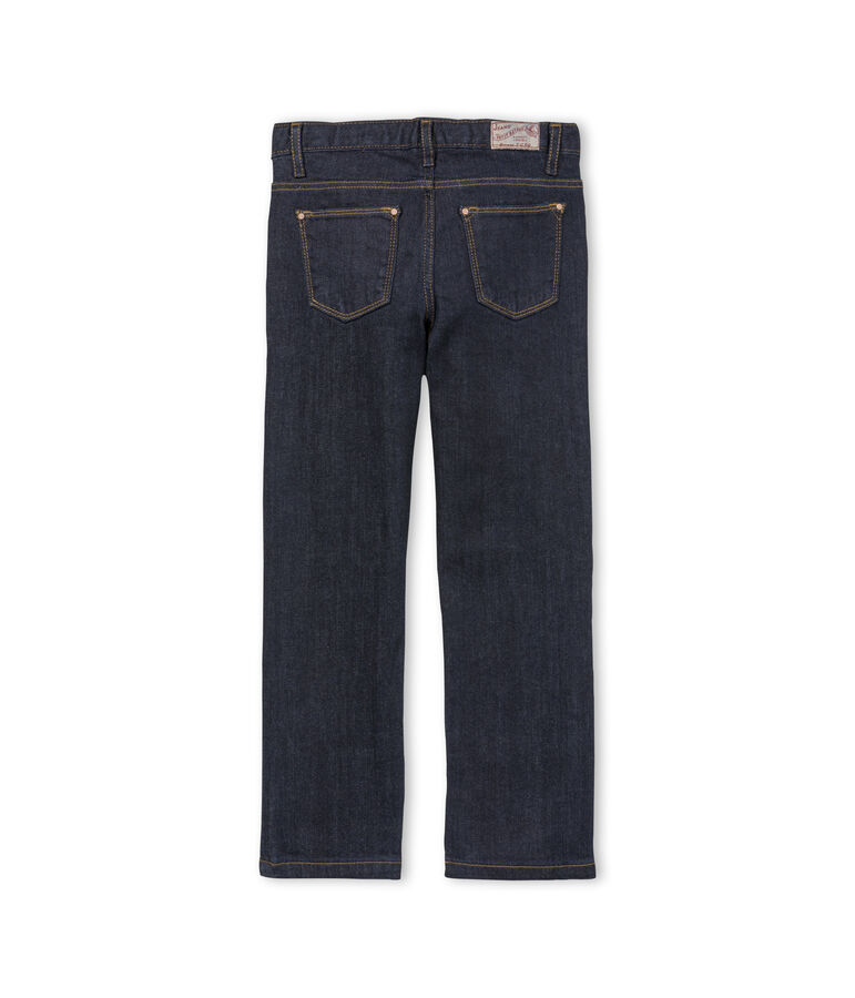 Girls' Denim Trousers Jean blue