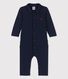 Babies' Thick Organic Jersey Long Playsuit