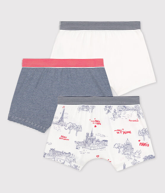 Boys' Cotton Boxer Shorts - 3-Pack variante 1