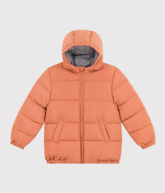Children's unisex puffer jacket SIENNA pink