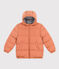 Children's unisex puffer jacket SIENNA pink