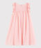 Girls' Crêpe Formal Dress MINOIS pink