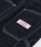 Children's denim carpenter-style trousers DENIM BRUT FONCE