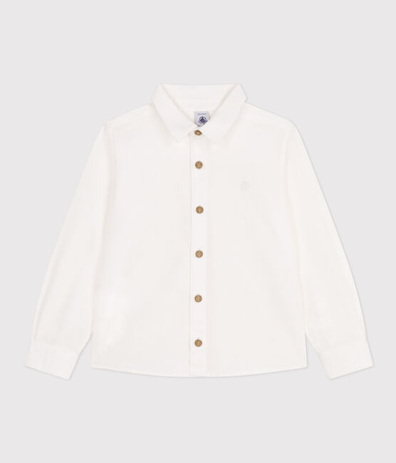 Boys' Shirt ECUME white