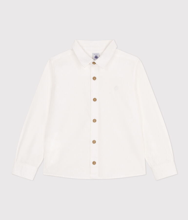 Boys' Shirt white