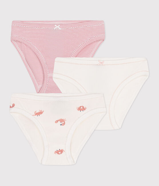 Children's crab-print cotton pants - 3-Pack variante 1