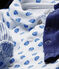 Baby boys' 3-piece set CHALOUPE blue/ECUME white/PERSE