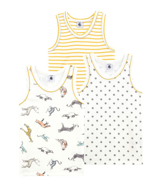 Little boy's vest top trio variante 1