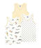 Little boy's vest top trio variante 1
