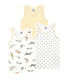 Little boy's vest top trio