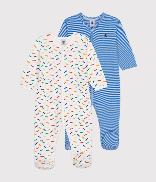 Babies' Cotton Pyjamas - 2-Pack multicolor