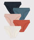 Women's Cotton Briefs - 5-Pack
