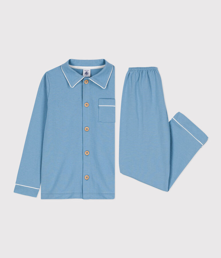 Boys' Jersey Pyjamas blue