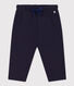 Babies' Quilted Tube-Knit Trousers