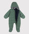 Babies' Recycled Snowsuit VALLEE green