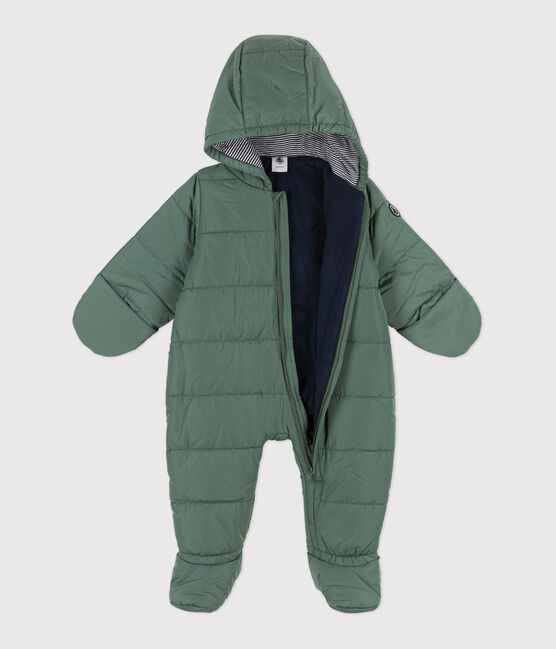 Babies' Recycled Snowsuit VALLEE green