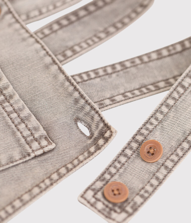 Girls' Denim Jumpsuit ORSO