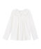 Girls' Blouse MARSHMALLOW white