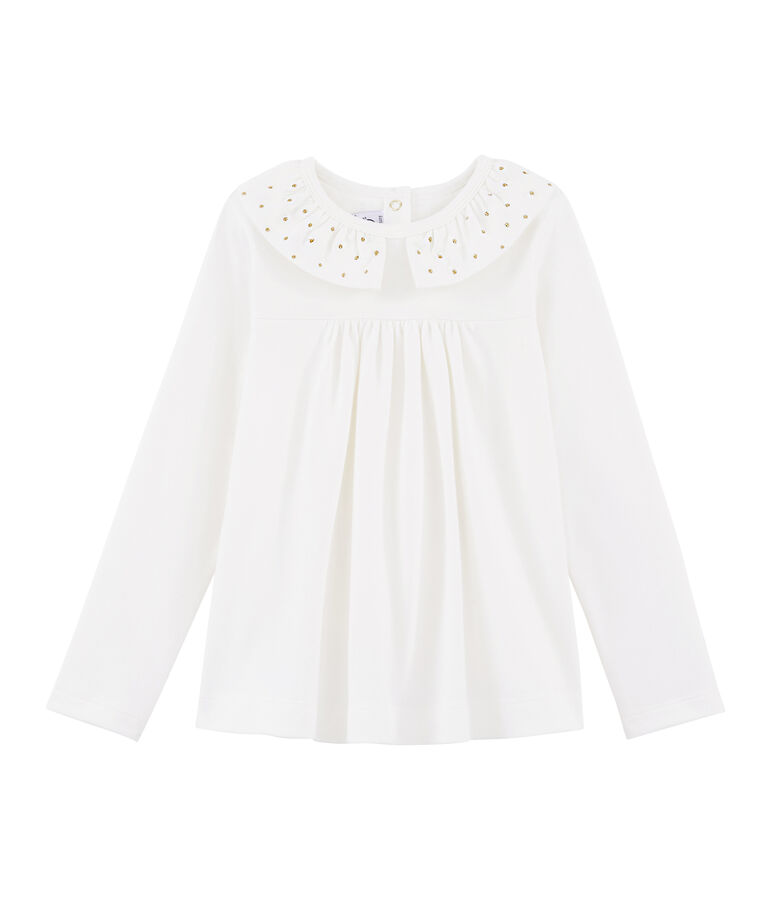 Girls' Blouse white
