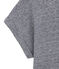 Women's flowing linen tee with milleraies stripes SMOKING blue/LAIT white