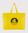 Plain Tote Bag JAUNE yellow