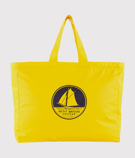 Plain Tote Bag JAUNE yellow