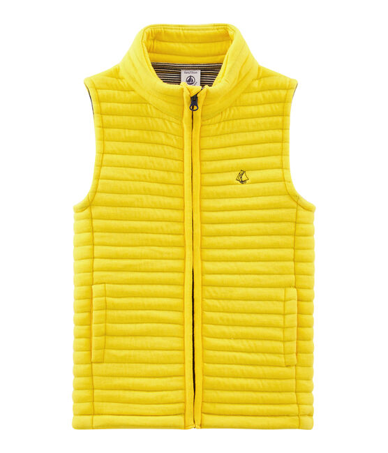 Sleeveless Jacket JAUNE yellow