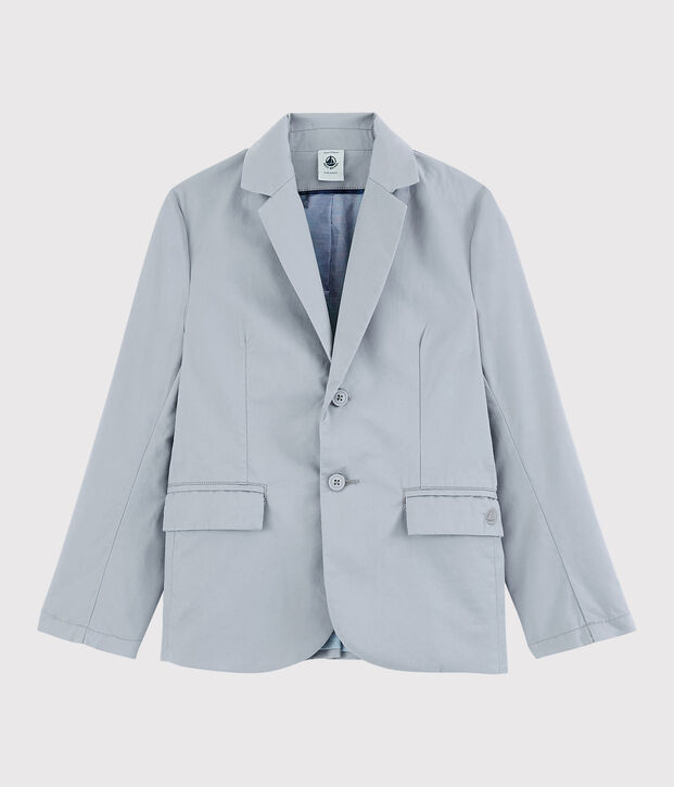 Boys' Eye-Catching Serge Jacket grey